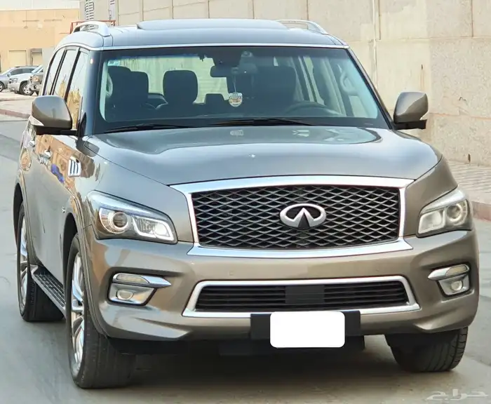 انفنيتي 2015 QX80 فل سعودي 2