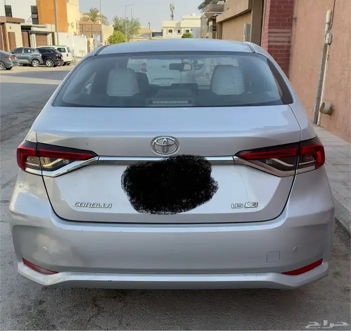 كورولا 2020 ستاندر فضي 4