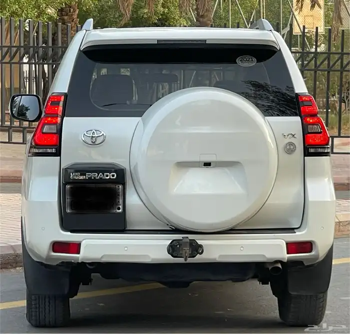 تويوتا برادو 2021 VX ممشى (70) الف 11
