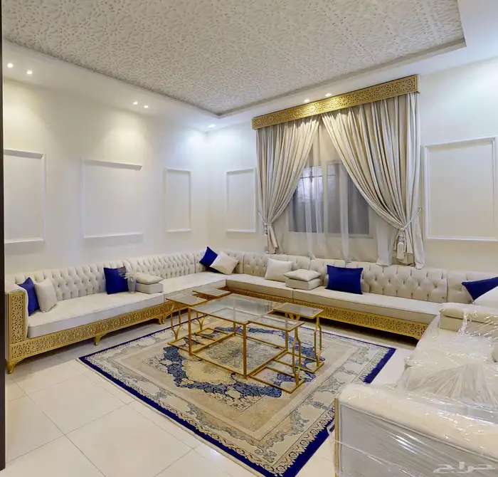 فيلا مؤثثة فاخره للاجار حي عكاظ الرياض قريبة من قاعدة الجوية 6