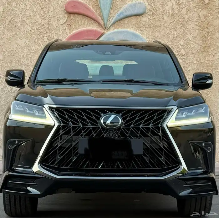 لكزس 2019 بلك ديشن مخزن 5