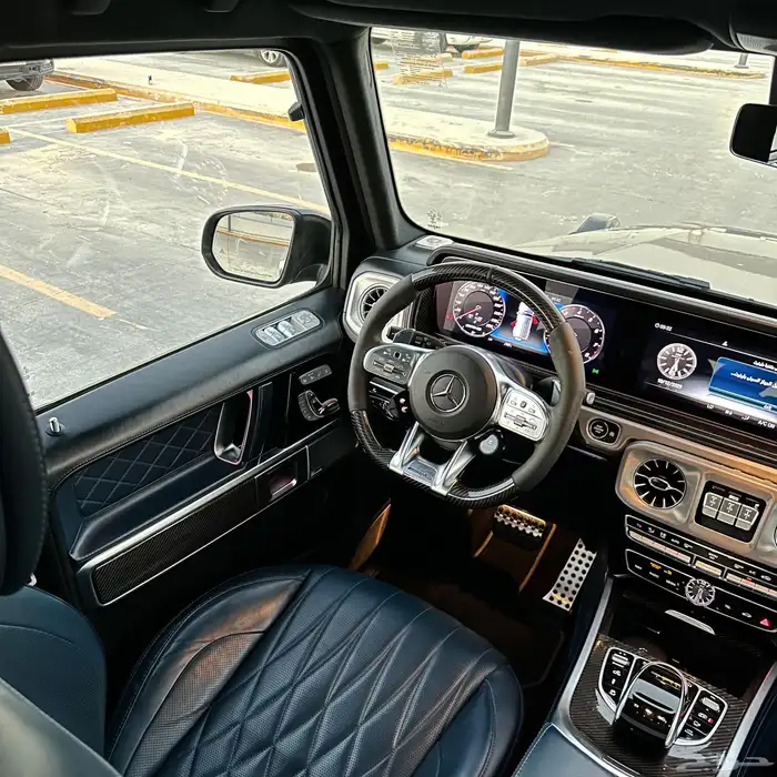 مرسيدس G63 2022 الجفالي كامل المواصفات وبحالة الوكاله 22