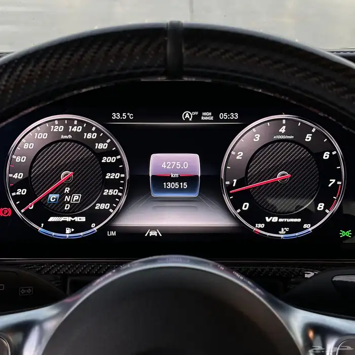 مرسيدس G63 2022 الجفالي كامل المواصفات وبحالة الوكاله 26