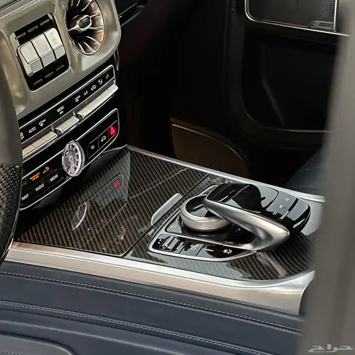 مرسيدس G63 2022 الجفالي كامل المواصفات وبحالة الوكاله 16