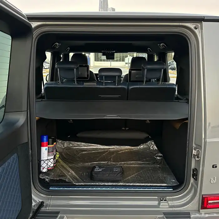 مرسيدس G63 2022 الجفالي كامل المواصفات وبحالة الوكاله 35
