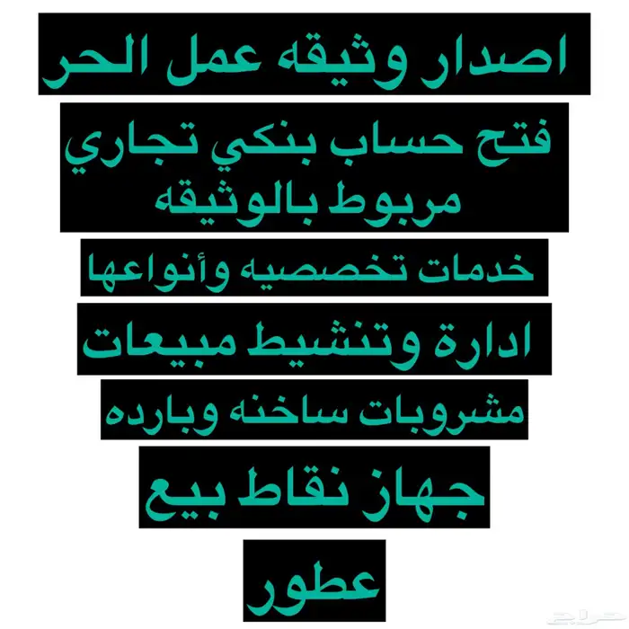 عمل الحر اصدار وثيقة 0