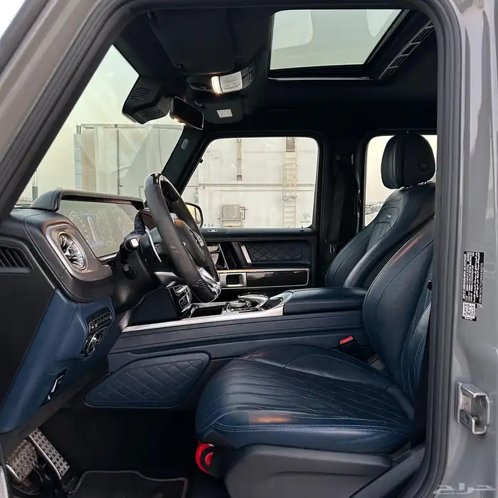 مرسيدس G63 2022 الجفالي كامل المواصفات وبحالة الوكاله 11