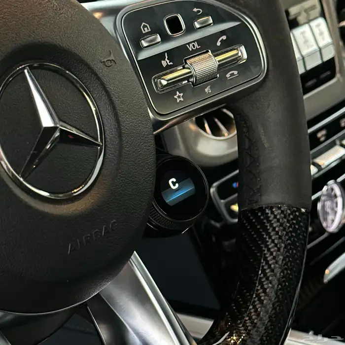 مرسيدس G63 2022 الجفالي كامل المواصفات وبحالة الوكاله 13