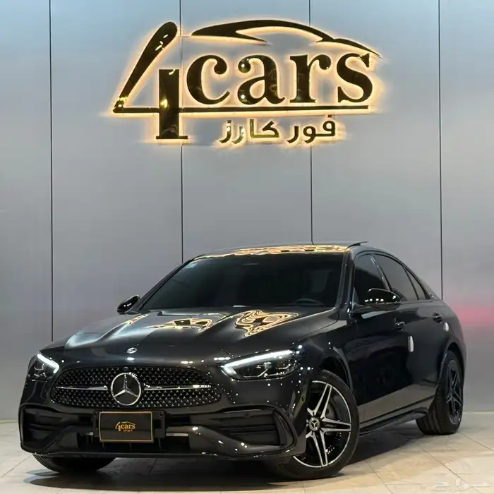 مرسيدس C 260L 2023 (( بحالة الوكالة )) 0