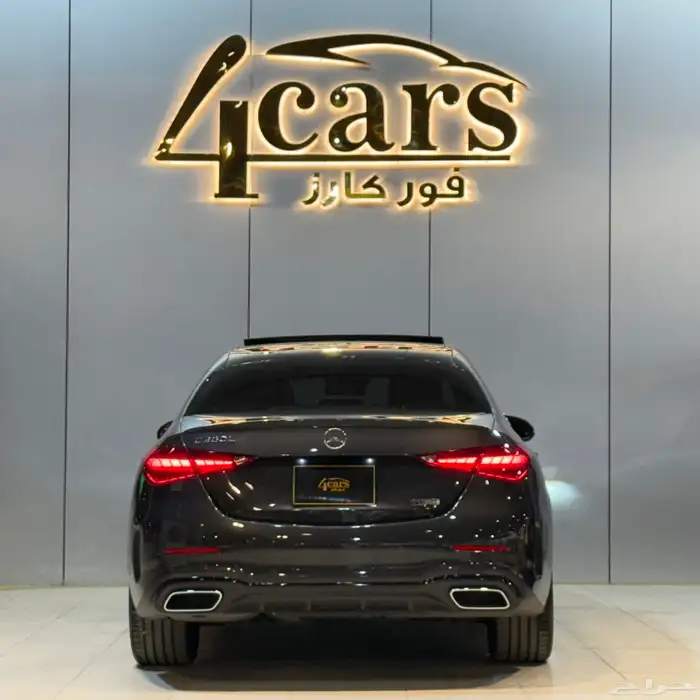 مرسيدس C 260L 2023 (( بحالة الوكالة )) 5