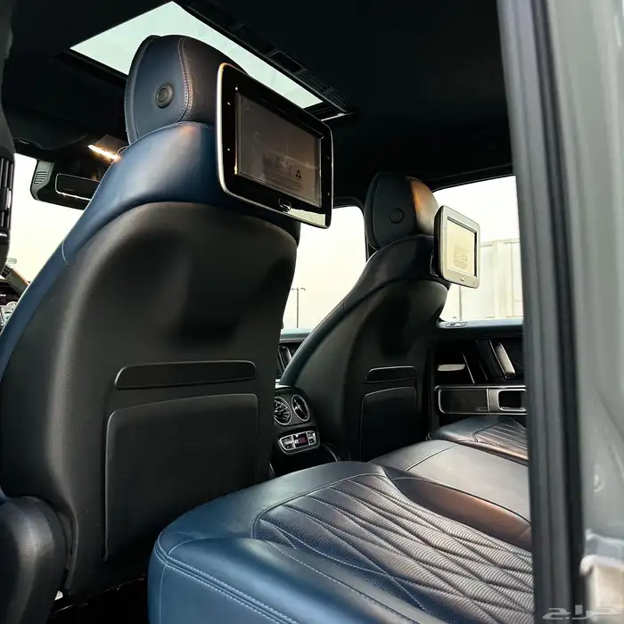 مرسيدس G63 2022 الجفالي كامل المواصفات وبحالة الوكاله 28