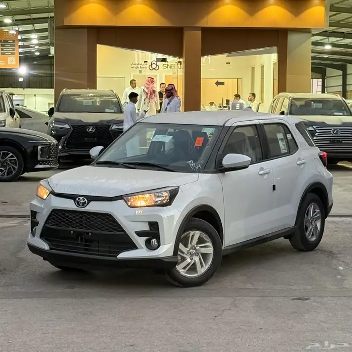 تويوتا رايز 2026 جميع الفئات 0