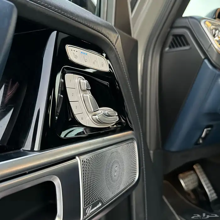 مرسيدس G63 2022 الجفالي كامل المواصفات وبحالة الوكاله 12
