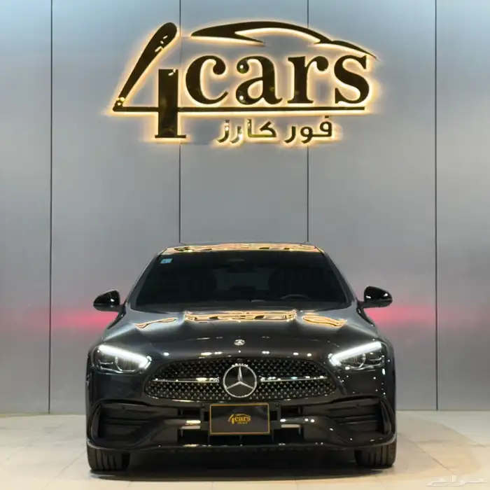 مرسيدس C 260L 2023 (( بحالة الوكالة )) 2