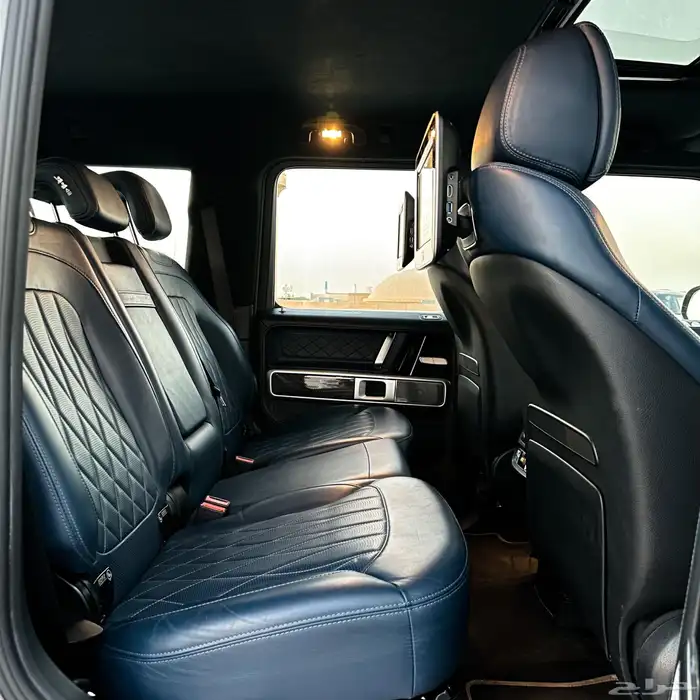 مرسيدس G63 2022 الجفالي كامل المواصفات وبحالة الوكاله 30