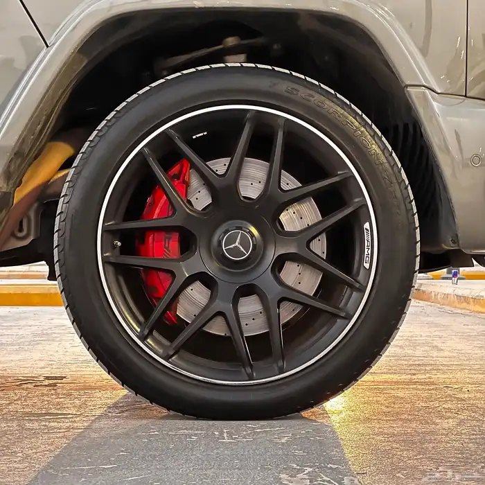 مرسيدس G63 2022 الجفالي كامل المواصفات وبحالة الوكاله 6