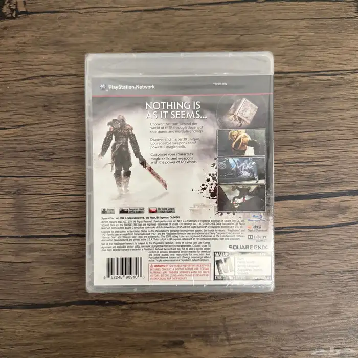 نير - Nier gestalt 1