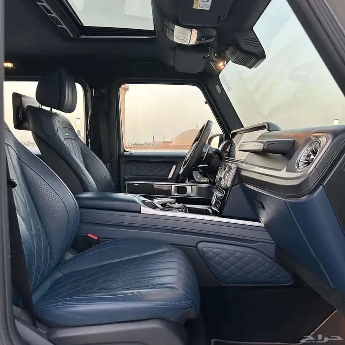 مرسيدس G63 2022 الجفالي كامل المواصفات وبحالة الوكاله 24