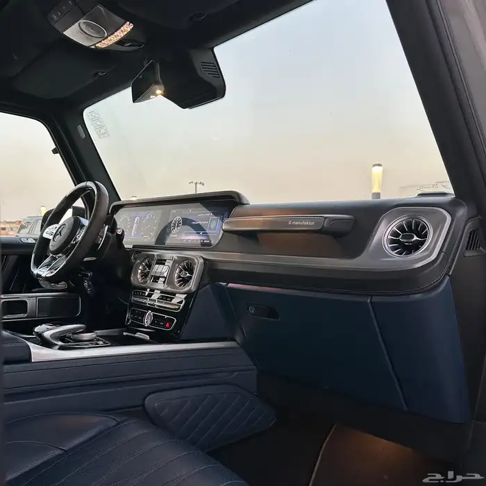 مرسيدس G63 2022 الجفالي كامل المواصفات وبحالة الوكاله 18