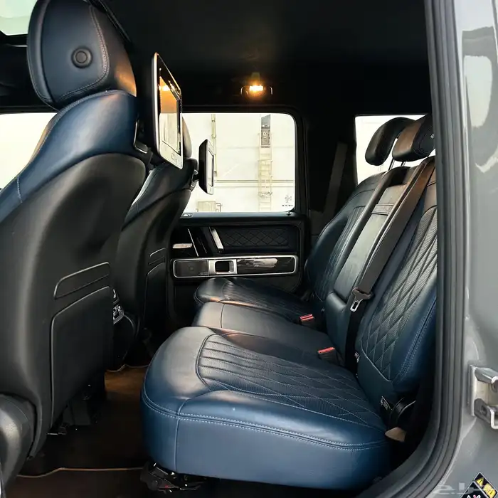 مرسيدس G63 2022 الجفالي كامل المواصفات وبحالة الوكاله 33