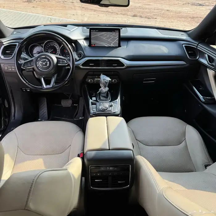 مازدا Cx9 م2022 بحالة الوكالة 6