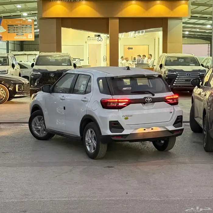 تويوتا رايز 2026 جميع الفئات 1