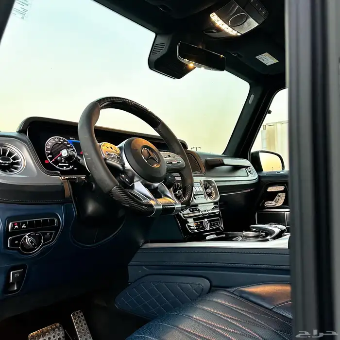 مرسيدس G63 2022 الجفالي كامل المواصفات وبحالة الوكاله 29
