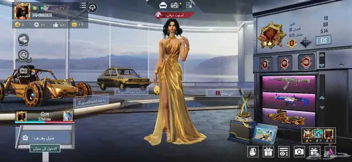 حساب ببجي للبيع 0