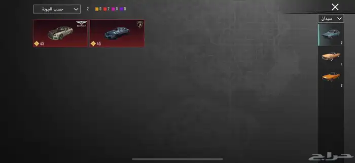 حساب ببجي للبيع 1
