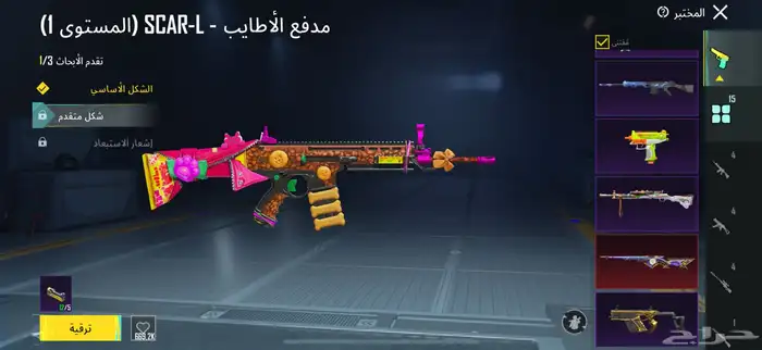 حساب ببجي للبيع 13