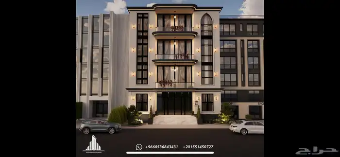 تصميم ثري دي واجهات وديكور داخلي 1