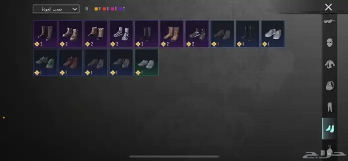 حساب ببجي اللبيه 6