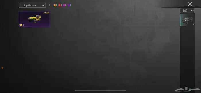 حساب ببجي اللبيه 10