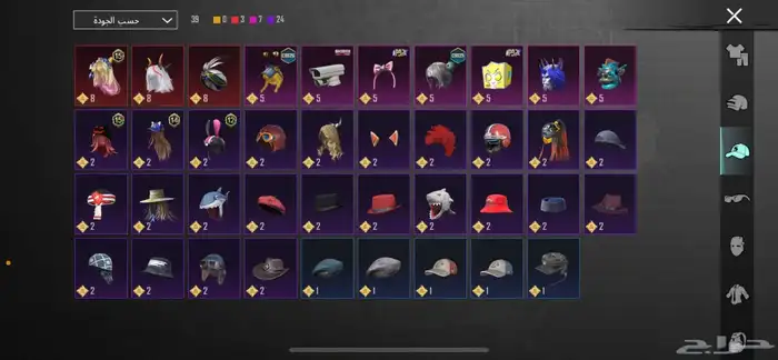 حساب ببجي اللبيه 2