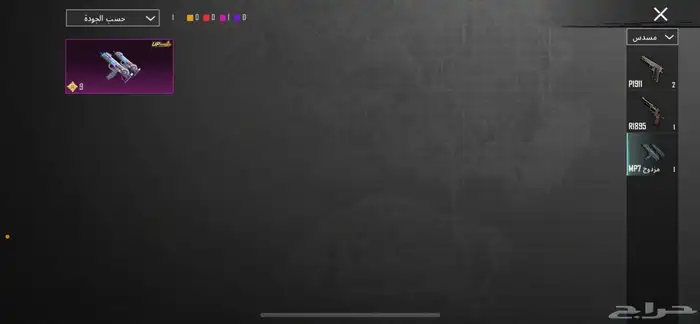 حساب ببجي اللبيه 12