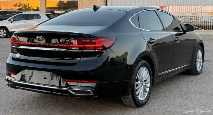 كيا K7 2020 نص فل بطاقة جمركية 4