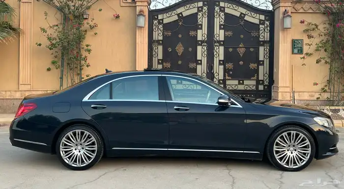 مرسيدس S500 اليخت 2017 (بحالة ممتازة) 10