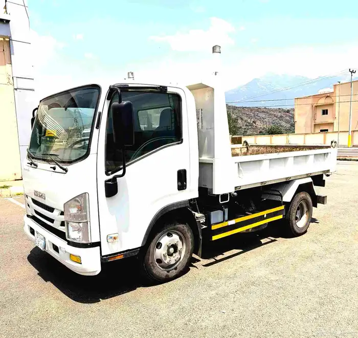 قلاب ايسوزو Isuzu tipper 1