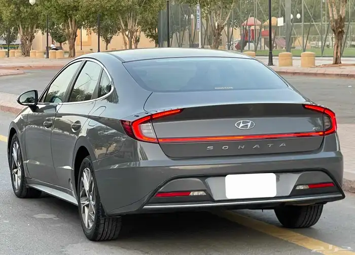 هونداي سوناتا 2021 استاندر سعودي 7