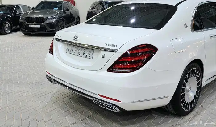 مايباخ 650 2018 9