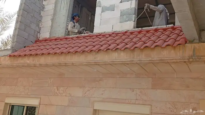 توريد وتركيب جميع انواع القرميد 4