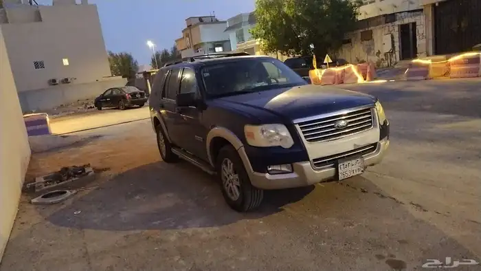 فورد اكسبلور 2008 4