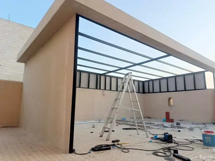 ترميمات مظلات سواتر سندوتش بنل ترميم فلل مضلات جده 0
