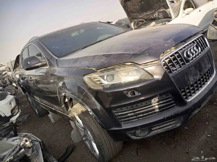تشليح قطع غيار Q7مديل 2009مكينه 8سلندر 3