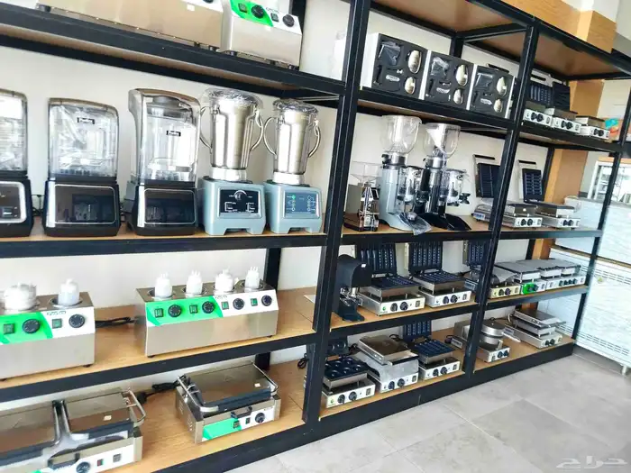 تجهيز مطاعم وكافيهات ماكينة ايس كريم و قلاية بروست وغيرها 8