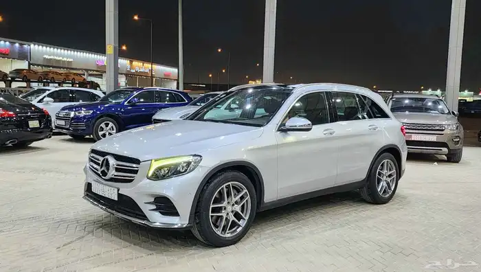 مرسيدس GLC250 2016 0