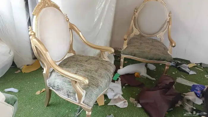 تنجيد وتفصيل جميع موديلات الكنب 8