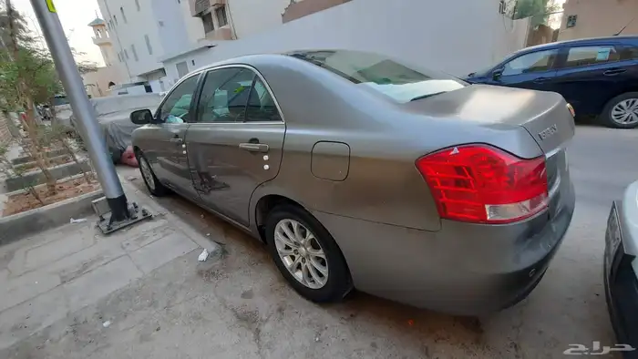 سياره جيلي موديل 2014 ممشى فوق 300 الف مكيف ثلاجه فحص ساري 1