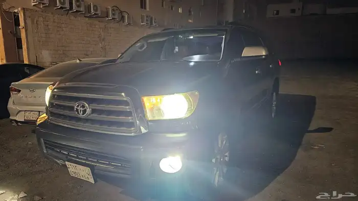 تويوتا سيكويا بلاتنيوم 2009 16