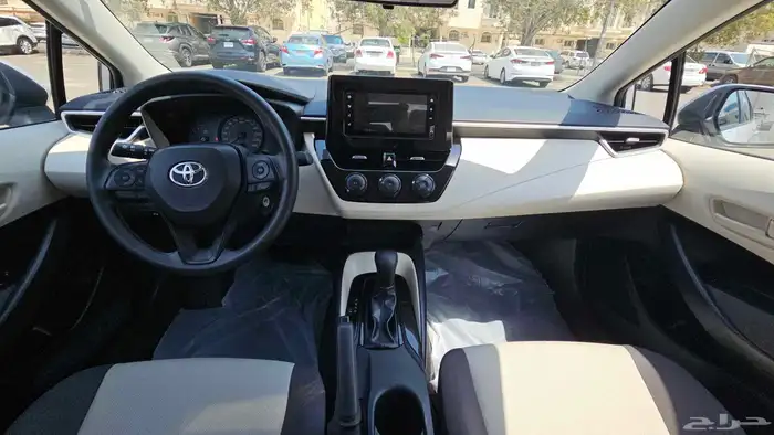 كورولا2024  مكينة1.5  XLi مطور  مالك أول  وكالة ممشى 18ألف 12